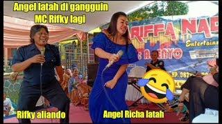 Angel Richa Latah Di gangguin MC Rifky lagi 