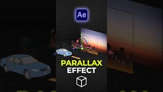 Parallax Effect After Effects #parallax #parallaxeffect #tutorial #aftereffects