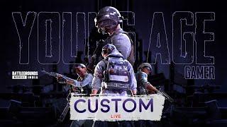 BGMI Custom Room Live | CUSTOM Room with TABAHI Practice Scrims | Road To 2.7K SUBS