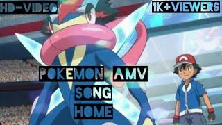 Pokemon amv BTS song home video by faizi Amv's video editing ds cartoon studio (official video)