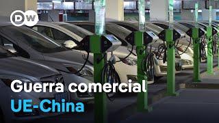 La UE quiere introducir aranceles adicionales de casi el 40% sobre los autos eléctricos chinos