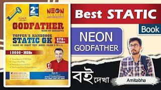 Best Static GK Book For Competitive Exams | NEON GODFATHER Static GK Book | Best STATIC GK Book