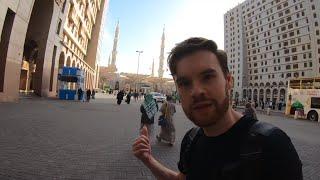 I Visited MEDINA, SAUDI ARABIA, as a Non Muslim  المدينة