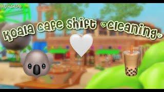 koala cafe shift (cleaning) | ⋆ ˚｡⋆୨୧˚ lqveheart˚୨୧⋆｡˚ ⋆