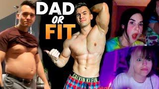 Asking GIRLS on Omegle DAD BOD or FIT BOD | Aesthetics on Omegle 26