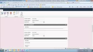 Using Buttons to Integrate Workflow between InfoPath and SharePoint - March 8, 2012 Webinar