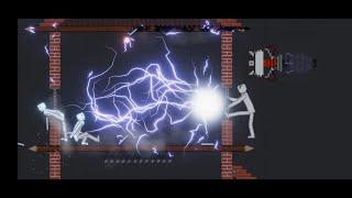 NEW! Stormbaan Lightning Gun Destruction In People Playground