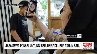 Jasa Sewa Ponsel Untung 'Berjubel' Di Libur Tahun Baru