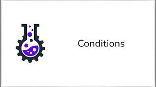 Conditions