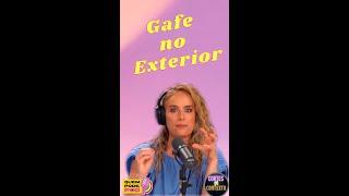 Gafe no exterior - Angélica - Cortes do Quem Pode Pod  #short