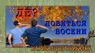 Що потрібно знати про осінню риболовлю. Складові успіху.