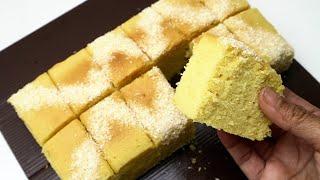 UBI DIJADIIN BOLU, ENAK LEGIT DAN WANGII //  SWEET POTATO BUTTER CAKE RECIPE