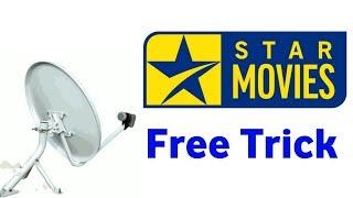 Star Movies Add On Free Dish||Sun Direct Free Trick