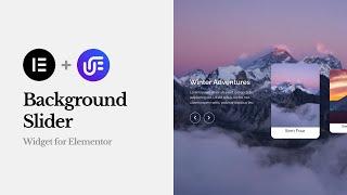 Background Slider Widget for Elementor