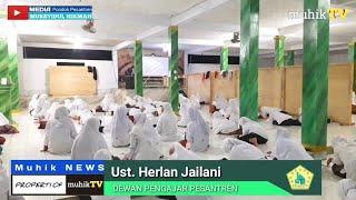 Muhik NEWS | 400 Santri mengikuti Ujian  Akhir Semester | Pesantren Mursyidul Hikmah