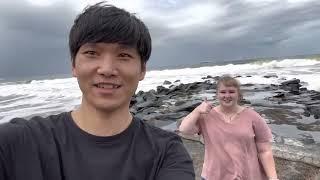  | Vlog | My Korean Boyfriend’s Birthday Trip | Sunshine Coast ️ | amwf