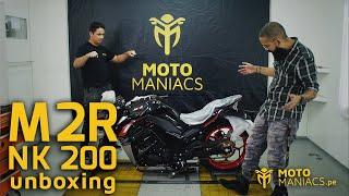 M2R NK200 (2023) - UNBOXING