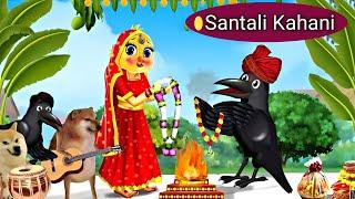 Santali Best Cartoon kahani 2023 || Santali Cartoon kahani || @D2santalicartoon