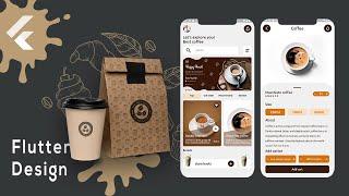 Coffee Mobile App -Flutter UI- Speed Code.