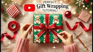 Fast & Easy Gift Wrapping