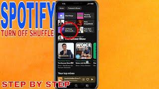   How To Turn Off Shuffle In Spotify 