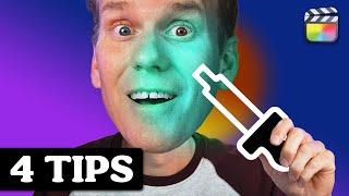 How to add a color mask to a video effect in Final Cut Pro