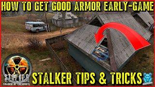 How To Get Good Armor Early | S.T.A.L.K.E.R. Shadow of Chernobyl | PC & Xbox/Ps