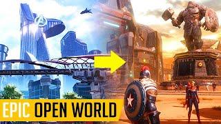 How OPEN WORLD is MARVEL Future Revolution? You can do ANYTHING (rip KINGPIN)