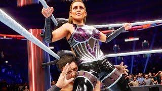 WWE 2k20: Natalya vs The Miz, intergender wrestling match