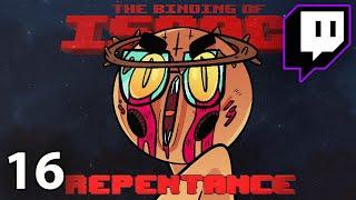 One Of The Most Powerful Synergies in Isaac History | Repentance on Stream (Episode 16)