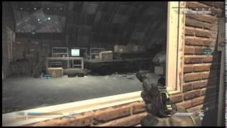 2v2 MLG Variant Ghost SnD Warhawk vs. No Boundries Gaming Map 1