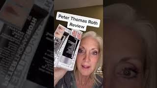 Wow! This stuff works! Peter Thomas Roth skin tightener! Amazing!