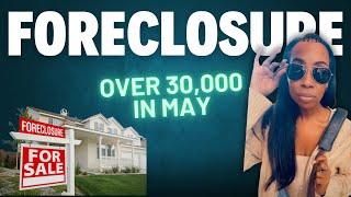 Foreclosure Numbers Soar in Florida and Texas -What You Need to Know! May Foreclosure Market Update