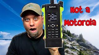 The HamGeek APX8000 is NOT a Motorola...