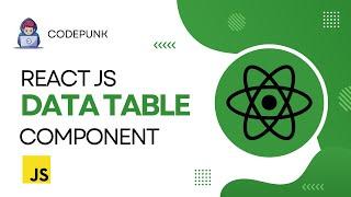 How to create React Data Table Component