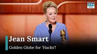 Jean Smart's Golden Globe Speech: Grateful for 'Hacks' Team | AA1G