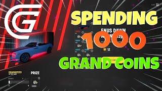 SPENDING 1000 Grand Coins in Grand RP | GTA 5 Roleplay |  |Free Grand Coins | Hindi | Gta Rage