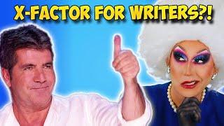 The Simon Cowell treatment for aspiring writers? Welcome to America's Next Great Author!