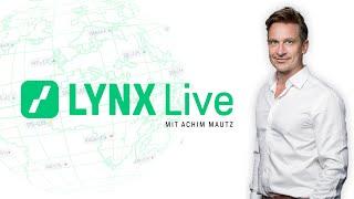 LYNX Live am 09.01.2025 Börse einfach, kurz direkt auf den Punkt gebracht + die Hot Stocks der Woche