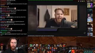 Asmongold Reacts to Nixxiom's Thoughts After Two Weeks of Playing The Elder Scrolls Online