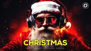 Christmas Techno Remix 2024  Remixes Of Popular Songs  Best Techno Music Mix