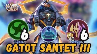 Meta Hyper Gatotkaca Elemantalist Unlimited Ulti !!! Combo Magic Chess Update Terbaru !!!