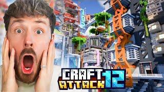 BASEBAU der MEGACITY startet! So wird meine CraftAttack 12 Base!