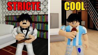 HOTEL STRICTE VS HOTEL COOL SUR BROOKHAVEN ! ROBLOX