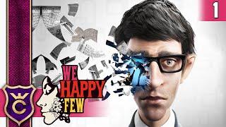 ПРОШЁЛ ИГРУ ЗА 3 МИНУТЫ #1 We Happy Few Прохождение