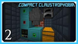 Compact Claustrophobia | Decay Generator & Small Compactor! | E02 | 1.12.2  Skyblock Modpack