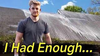How This 28-Year-Old Earns $265K/Year Roof Washing!