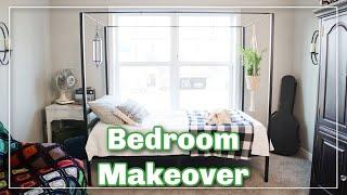 Bedroom Makeover  ||  YITAHOME Metal Canopy Bed Review  ||  Teen Bedroom Makeover