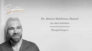 What is Blepharoplasty with Dr. Ahmed at Signature Clinic