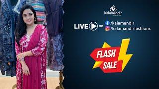 FLASH SALE | Women's Kurtas Online | WhatsApp Number 9852 9852 99 | Kalamandir LIVE